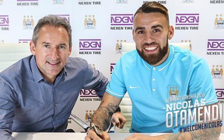 Otamendi al City y Mangala se queda