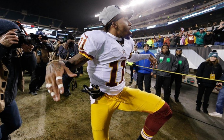 Redskins van a los playoffs