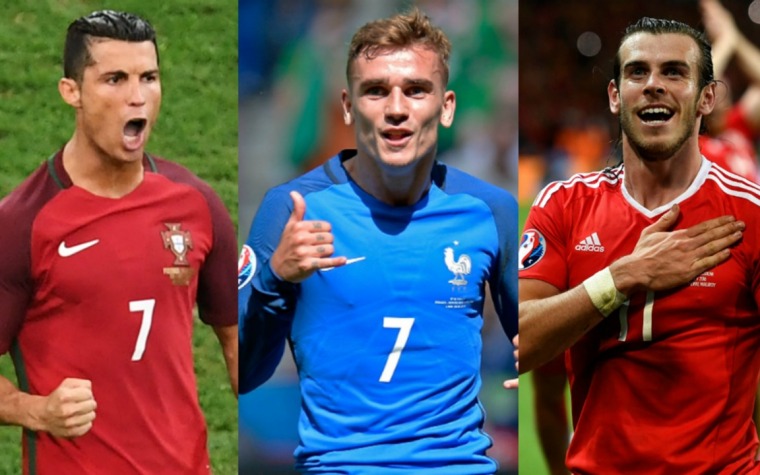 Nominados al premio Mejor Jugador Europa