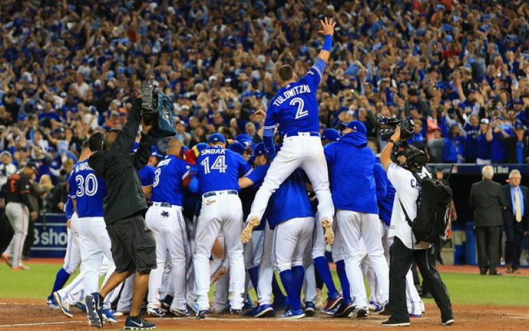 Vuelan más los Blue Jays