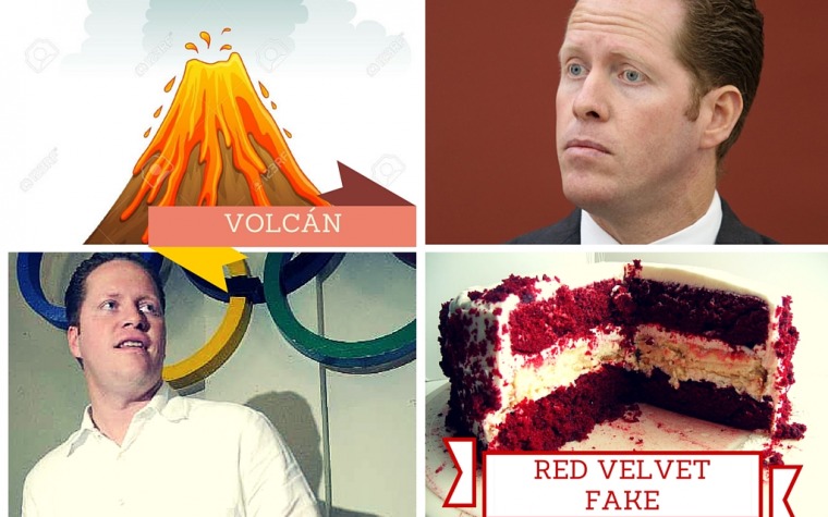 Bernier, ¿Volcán o Red Velvet Fake?