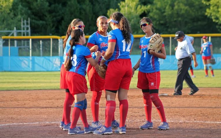 Softball asegura medalla