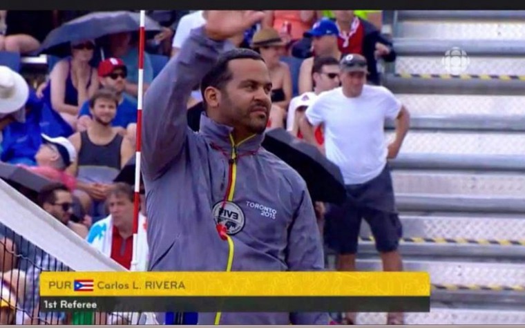 Pito boricua en Voley Olimpiadas