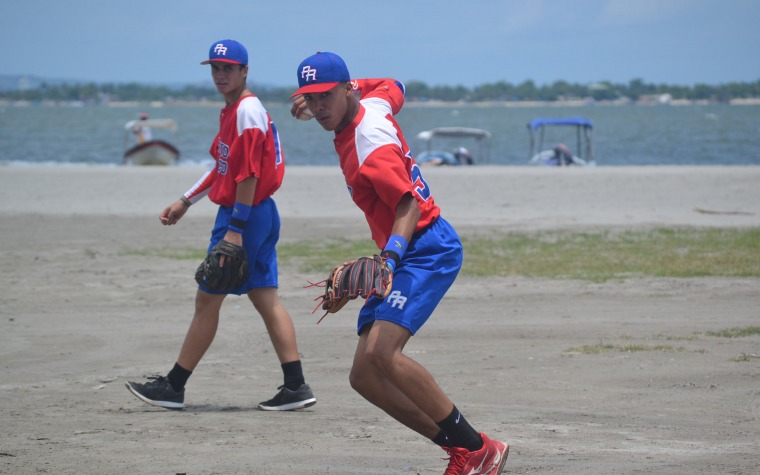 TeamPUR U15 realiza primera práctica en Cartagena