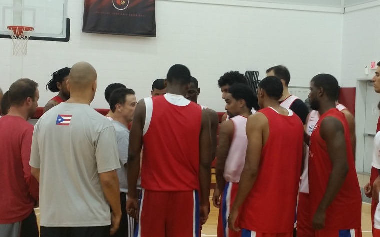 Tres bajas en la Selección de Pitino