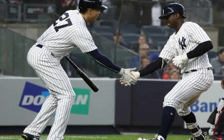 Gregorius y Stanton en 'rehab'