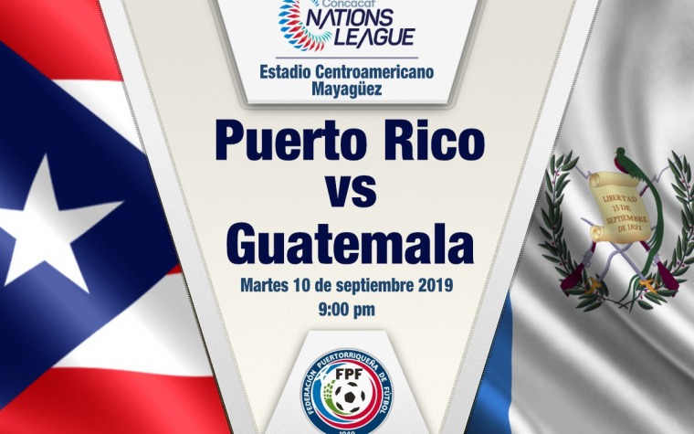 En Mayagüez, PUR vs Guatemala