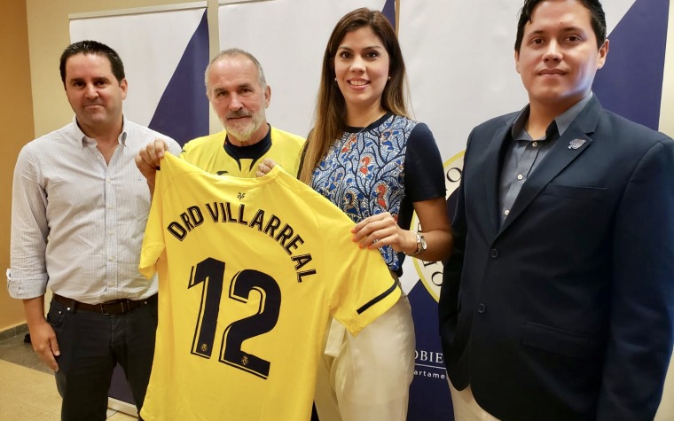 DRD anuncia 1ra Academia Fútbol del Villarreal CF