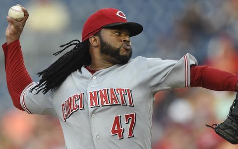 Cueto presenta su caso para el Juego de Estrellas