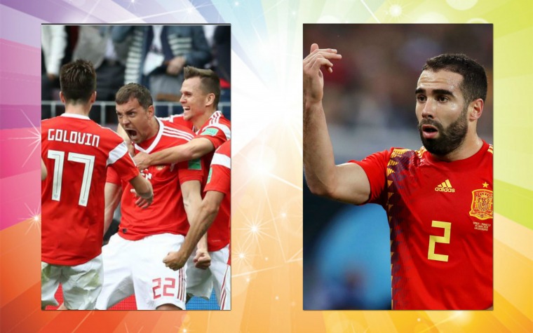 ¿Quién gana, España o Rusia?