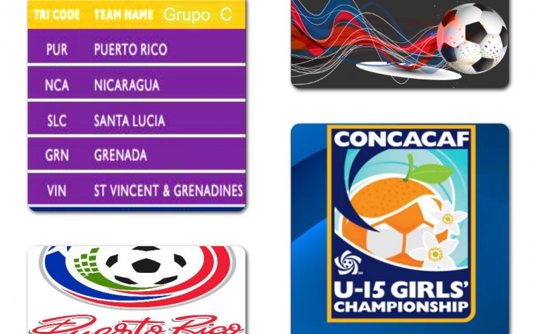 U15 Femenino CONCACAF: PUR en buen grupo