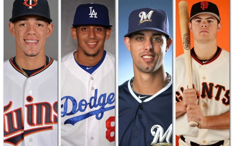 4 boricuas en Top100 MLB Pipeline