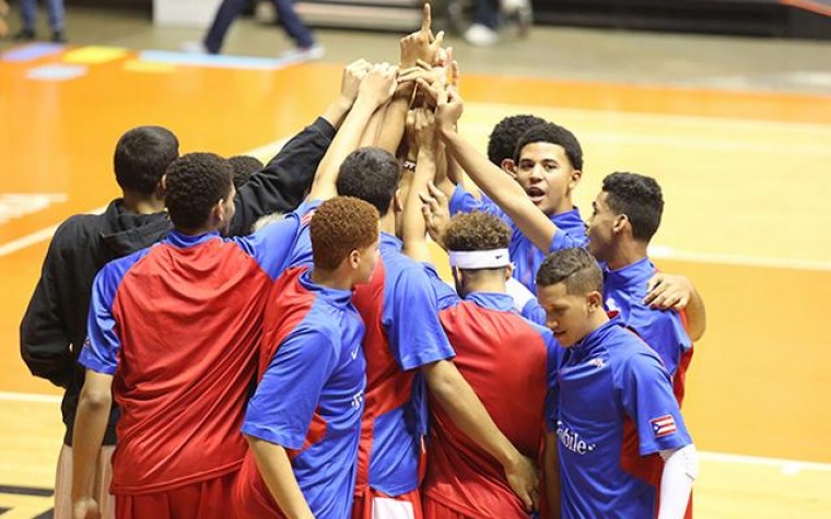 PUR al FIBA Américas U18