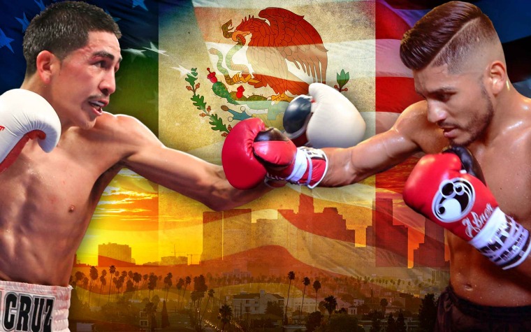 Boxeo Caliente en la TV