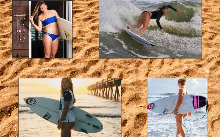 Kayla Durden es todo elogios con Surfing en PR