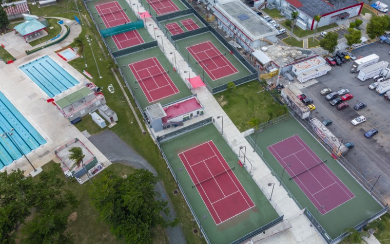 Premian en USA canchas Tenis de Caguas