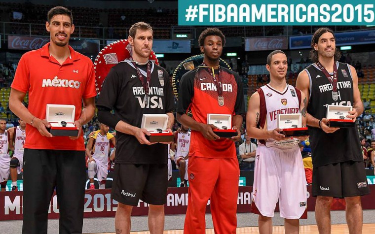 FIBA Américas All-Stars & MVP