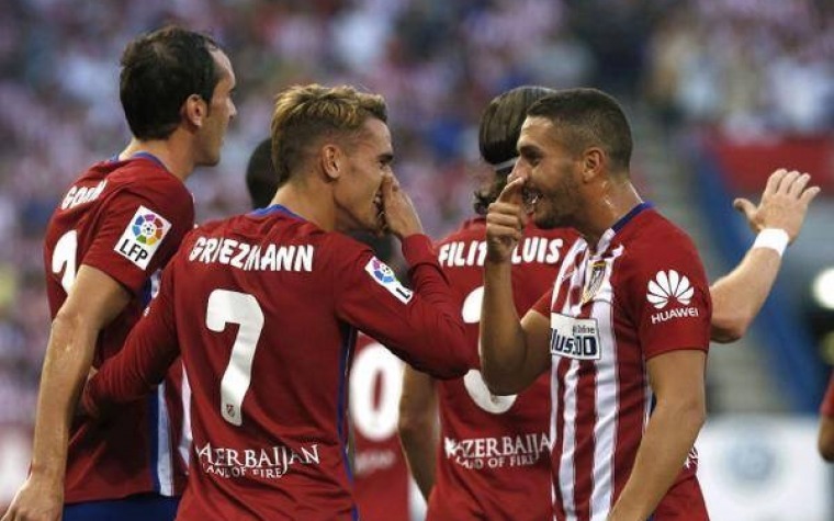 Griezmann le da 3pts al Atleti