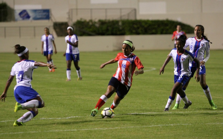 Corte final a Sele FutFem U17