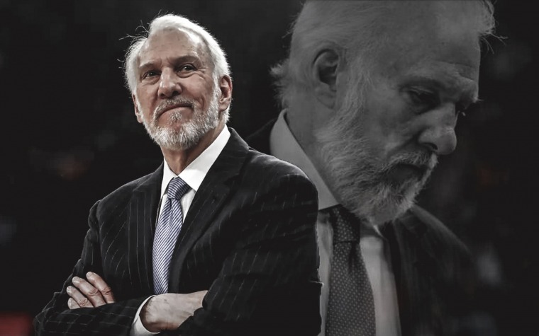 Greg Popovich a paso de leyenda