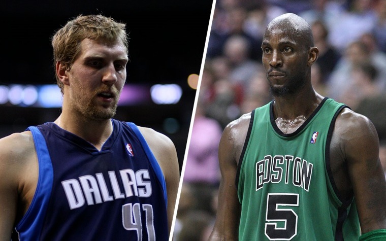 Kevin Garnett vs Dirk Nowitzki ¿Quién fue mejor?