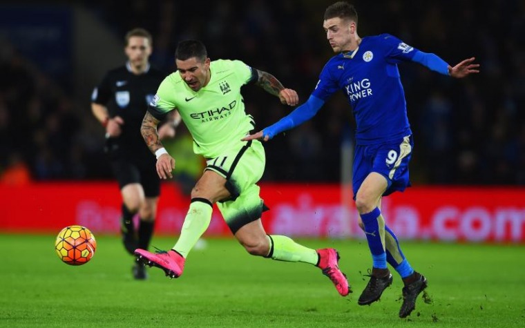 Leicester empató con Manchester City