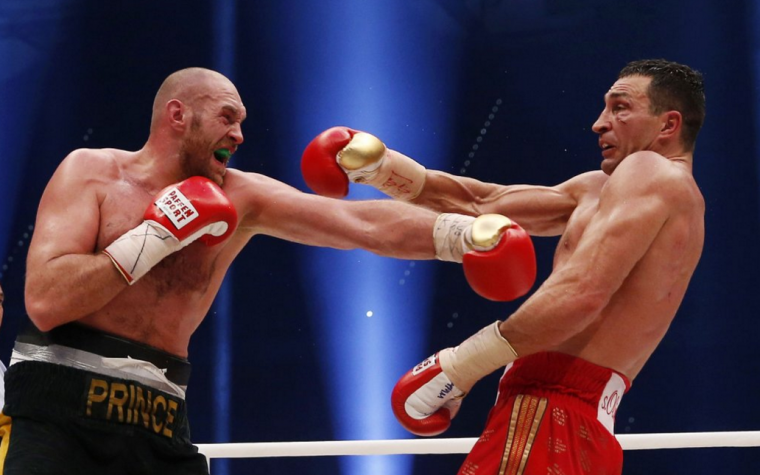 Suena la revancha Klitschko vs Tyson Fury