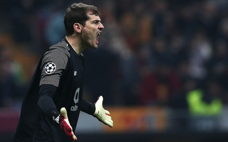 Iker Casillas sufre infarto