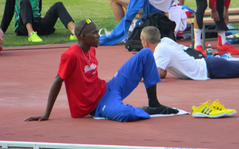 Once Olímpicos para Atletismo