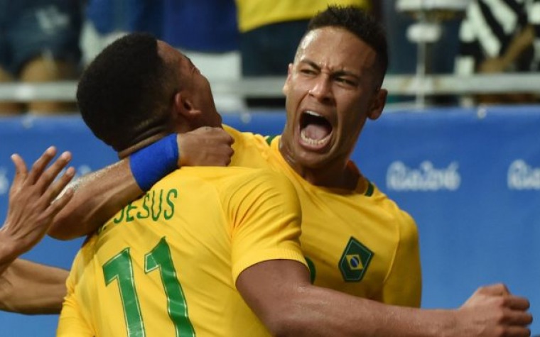 Brasil va por el oro ante Alemania