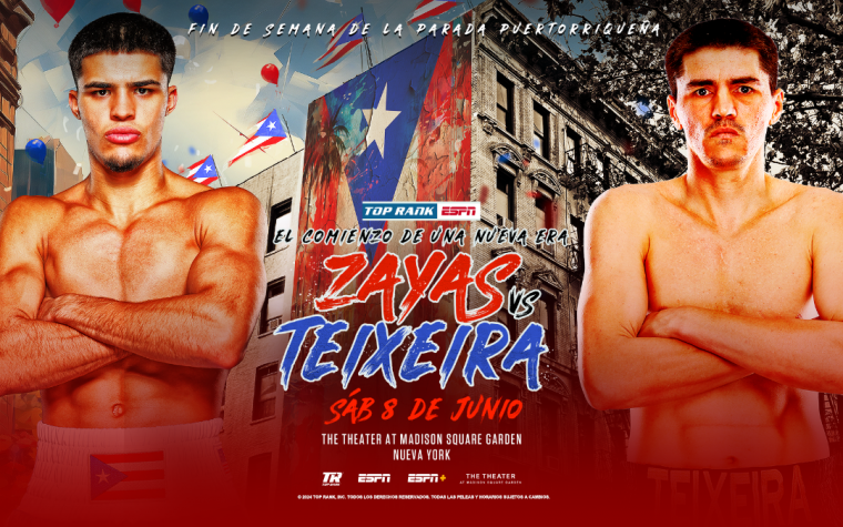 Regresa al Garden Xander Zayas