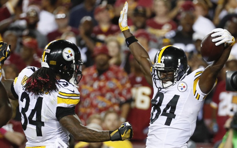 Steelers y Niners dominan en el MNF