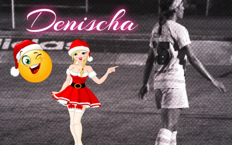 Caribbean sin FutFem, pero Denischa #DeShow