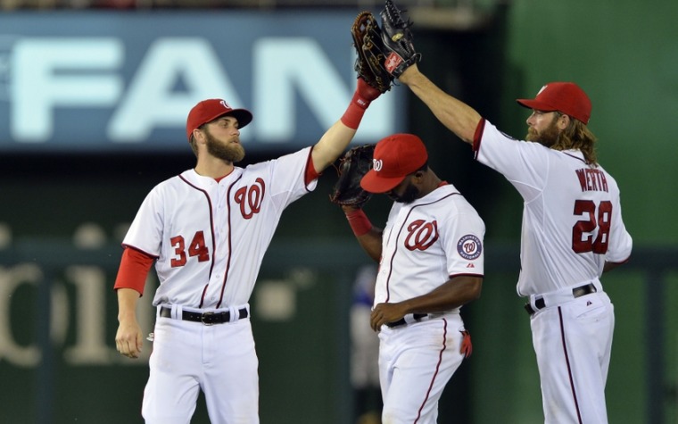 Nationals con 5 al hilo van tras los Mets