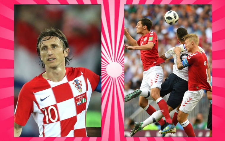 ¿Quién gana, Croacia o Dinamarca?