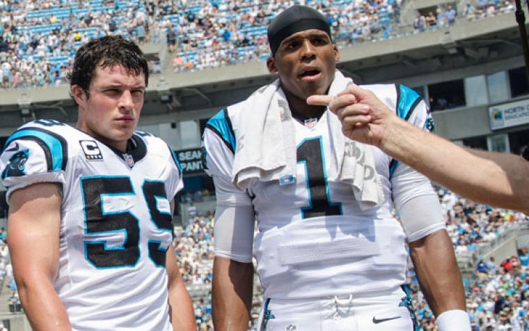 MVP: Newton y Kuechly