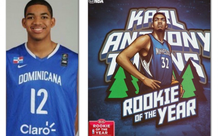 Towns arrasa con el Rookie Award