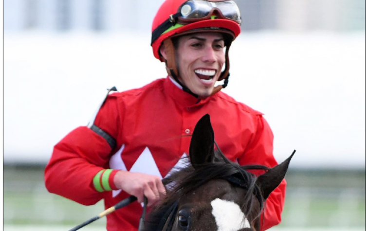 Irad Ortiz montará en el Clásico del Caribe en Puerto Rico