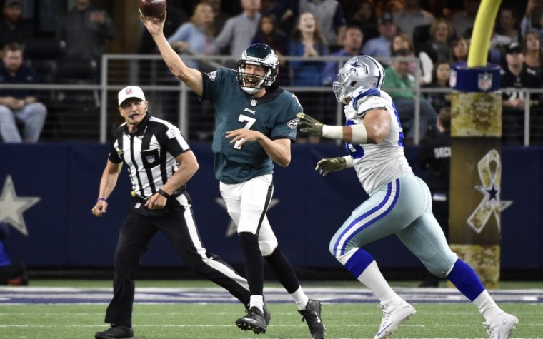 SNF: Eagles ganan en tiempo extra