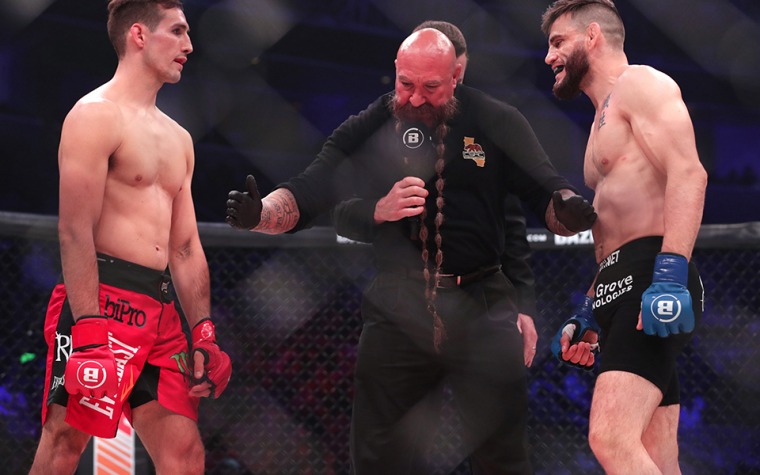 Bellator 220: McDonald y Fitch termina en empate