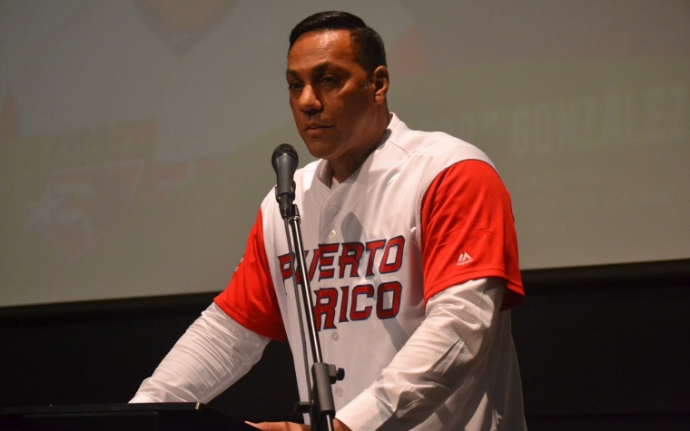 Igor dirigente Béisbol JCC Barranquilla 2018