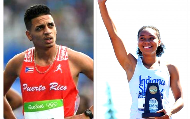 Tres ganadores de PUR en Atletismo USA