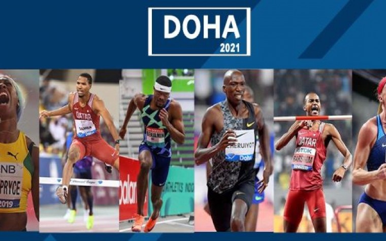 Brilla la Liga Diamante en Doha