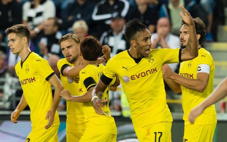 El Dortmund gana tras caer abajo 0-3