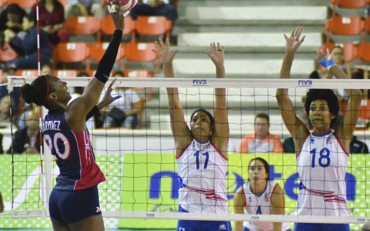 Dominicana en 5 sets sobre PUR