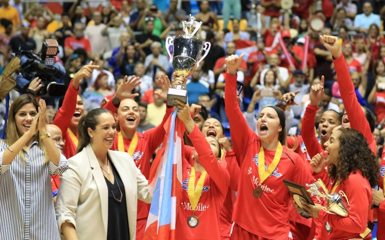 Boricuas campeonas con ¡¡CATIMBA!! vs Cuba