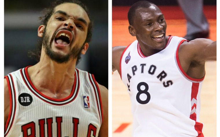 Biyombo, Noah y Deng se mudan por $70+ millones