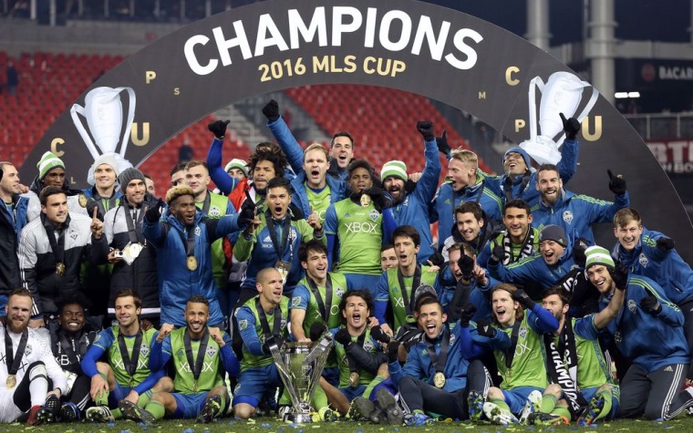 Sounders campeones de la MLS