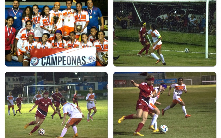 Las Challengers SC reinas de la U20