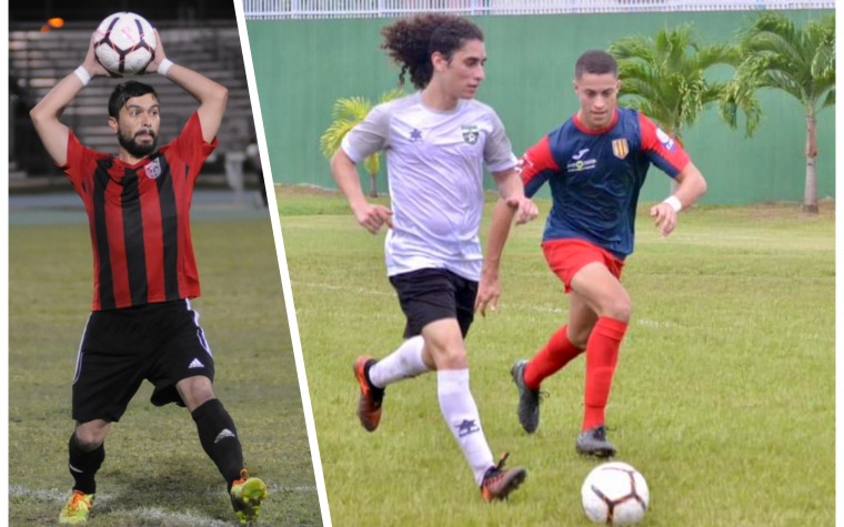 Gana Mirabelli y 1 pto. para Caguas Sporting y Guaynabo Gol